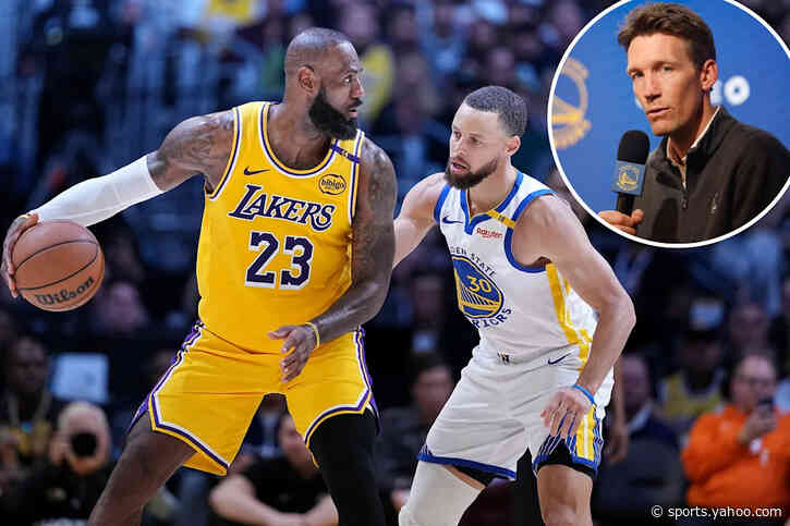 Warriors GM fuels LeBron James rumors with latest roster update