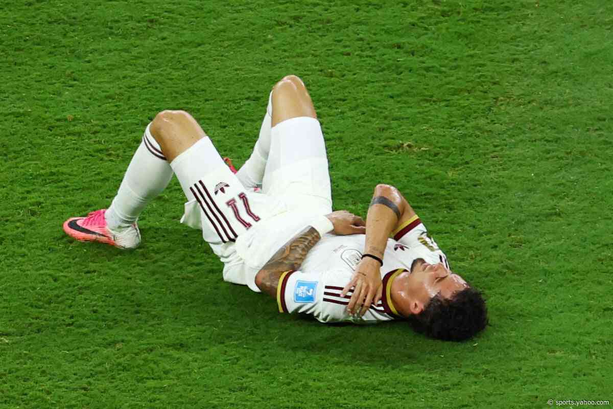 Who is injured for the World Cup final?