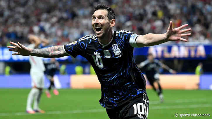 'That's why he's the king' - Messi sets up third World Cup final