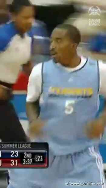 A Summer League throwback