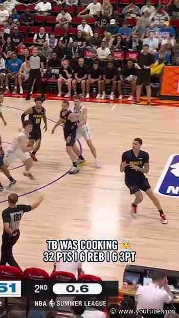 In case you missed Trevon's big night