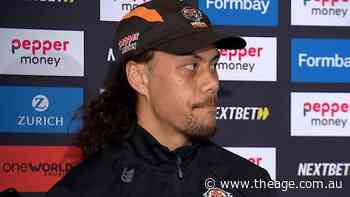 Luai bites back in testy presser