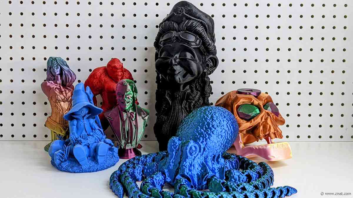 I 3D Print Over 10 Pounds of Material Every Week -- These Are the Filaments I Recommend
