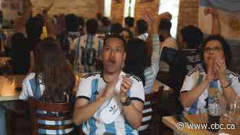 Argentina fans in Winnipeg rejoice after World Cup win