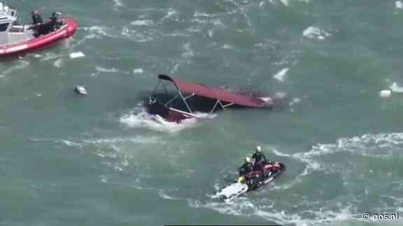 Een dode en drie vermisten na kapseizen van plezierboot bij San Francisco