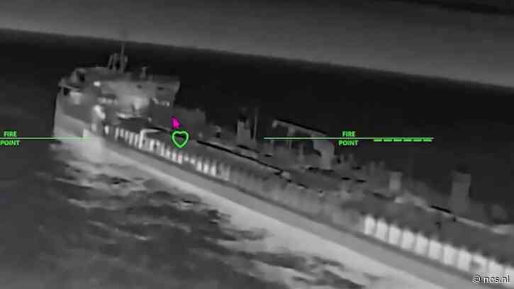 Oekraïne opent nieuw front op zee met aanvallen op Russische schepen