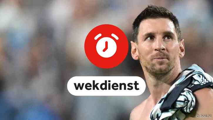 Wekdienst 15/7: Dagopvang asielzoekers opent in Ter Apel • Engeland-Argentinië in halve finale WK