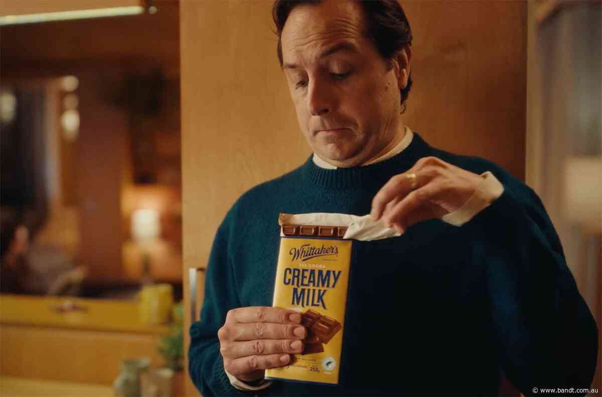 Whittaker’s & Bastion Double Down On ‘Hello Chocolate Lovers’ With Four New Films