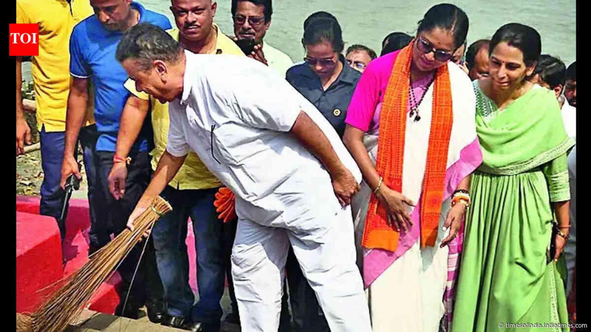 BJP turns PM Modi visits to states into 'swachh' drives