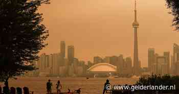 Rook van bosbranden Canada verstikt Toronto en bedreigt New York, waar finale WK zondag wordt gespeeld