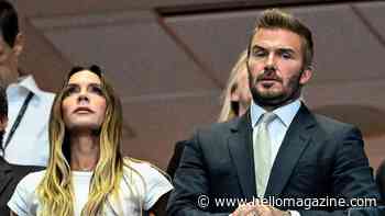 David Beckham consoled by wife Victoria as he faces devastating loss
