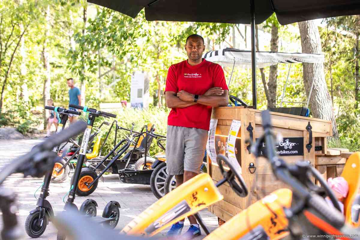 Bee2gether Bikes out of The Forks after lease confusion