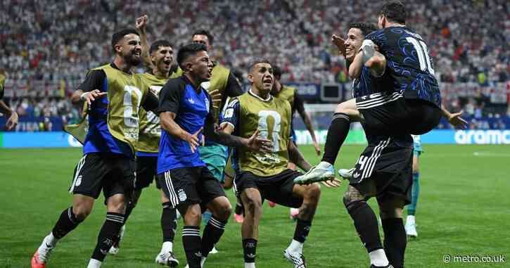 Argentina star slammed for ‘worst example of sportsmanship of the World Cup’ during England defeat