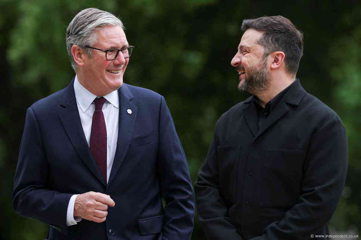 Starmer says UK’s ‘cast-iron’ support for Ukraine will ‘always endure’