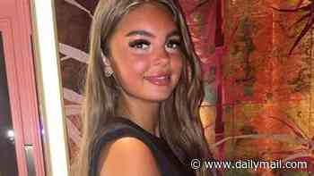 Dental nurse, 22, who ploughed her Mercedes into couple on motorbike and sent them flying is banned from driving