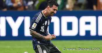 Argentina stuns England in World Cup semifinal with late comeback