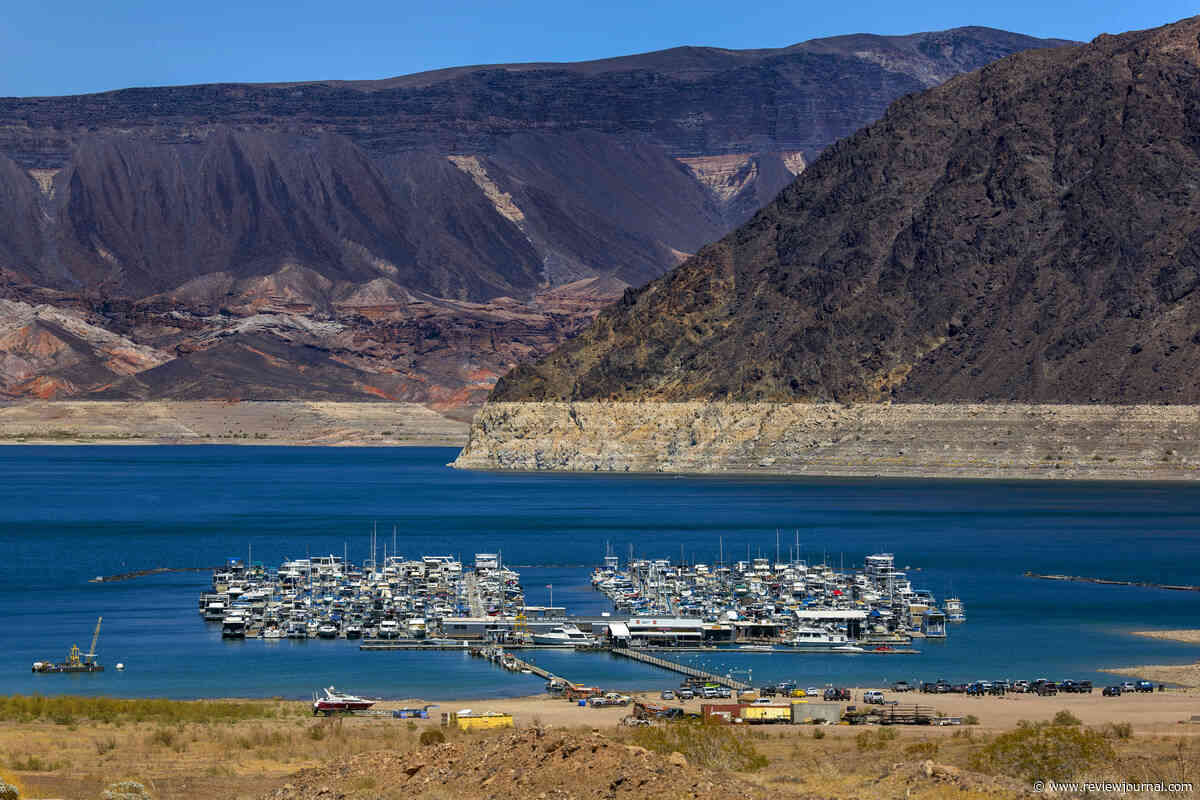 Lake Mead will keep setting record lows over the next two years, forecasters say