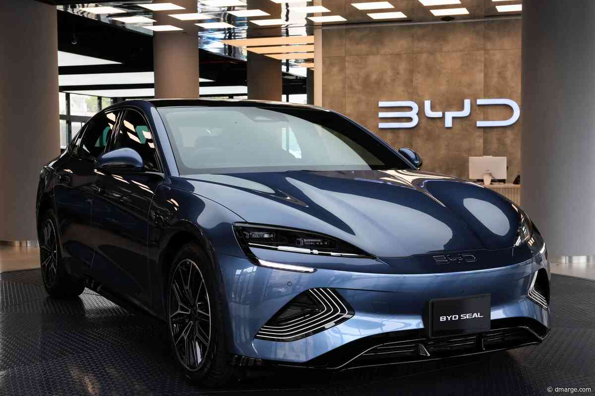 BYD Is Chasing Toyota’s Crown And Has Decided It Doesn’t Need America To Get There