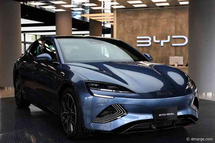 BYD Is Chasing Toyota’s Crown And Has Decided It Doesn’t Need America To Get There