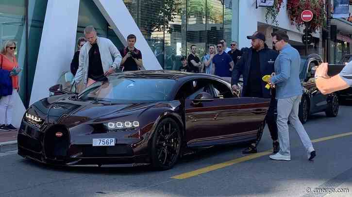 Erling Haaland Was The Passenger In Monaco’s Most Famous Bugatti And His Own Garage Is Wilder
