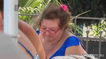 Aussie battler: Hanson joins Gina poolside on White Lotus holiday in Sicily
