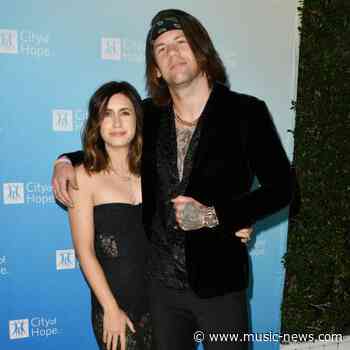 Gay rocker Caleb Shomo and wife file for divorce
