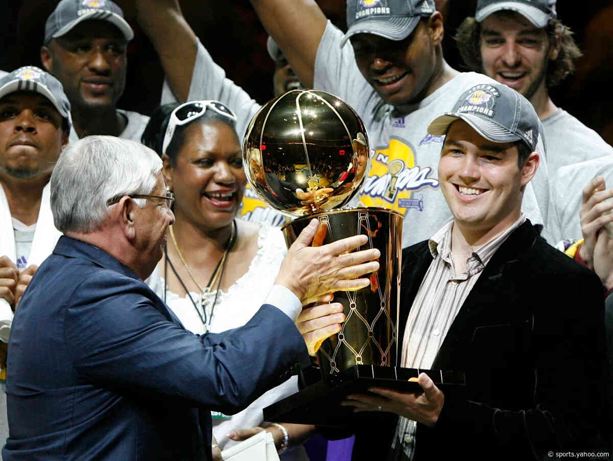 Joey, Jesse Buss looking into NBA Europe ownership, per report