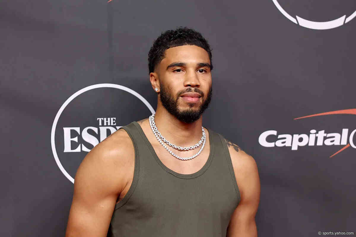Celtics' Jayson Tatum gets 'transparent' about Jaylen Brown trade: 'It's weird'
