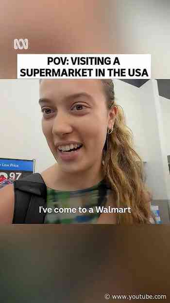 Inside one of America's most famous supermarkets
