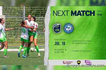 Sudbury Cyclones women return to action with Saturday home match