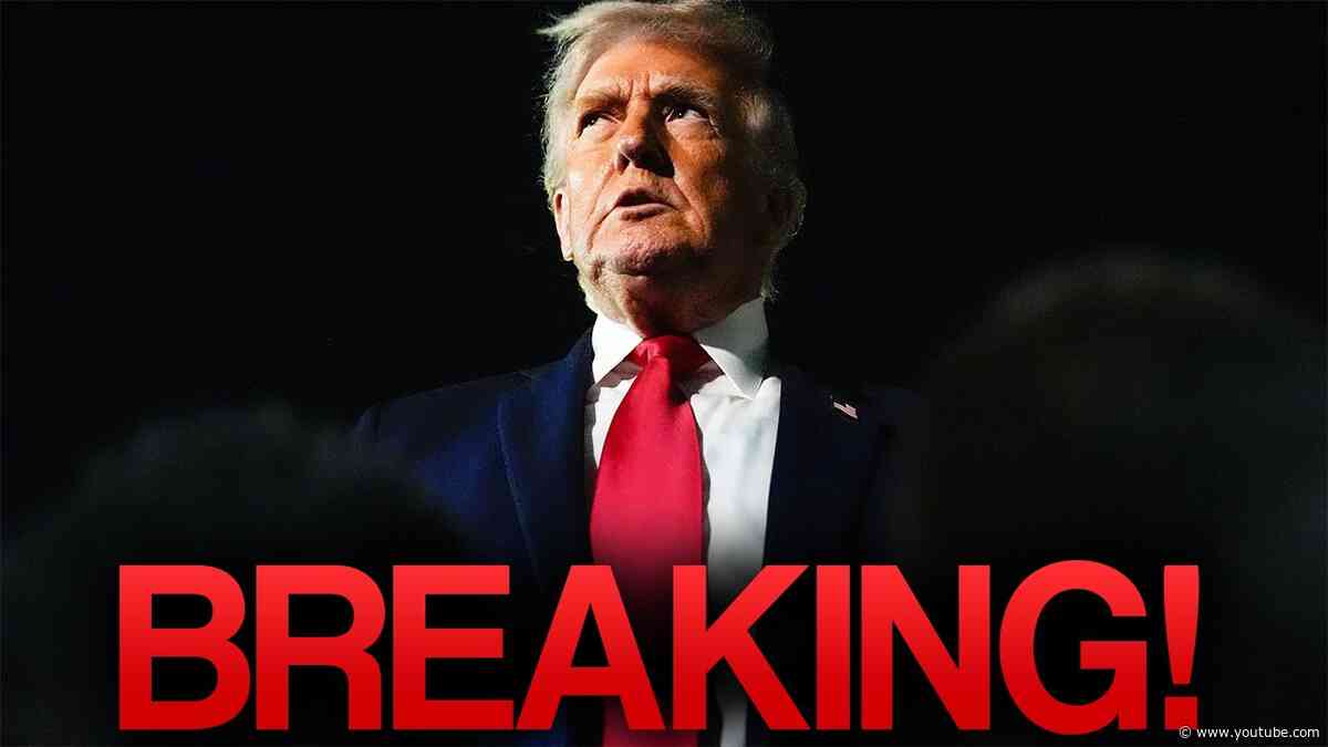 TRUMP: "MASSIVE ANNOUNCEMENT" IN 48 HOURS!!!