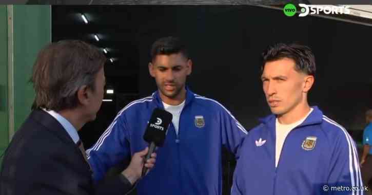 Lisandro Martinez and Cristian Romero blast ‘idiot’ Gary Neville after Argentina beat England