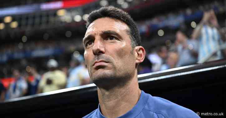 Argentina manager takes brutal swipe at England after World Cup semi-final win