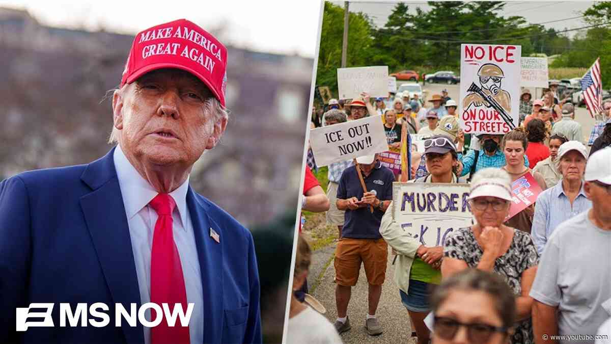 Trump OVERTURNS decision to suspend ICE traffic stops despite two killings