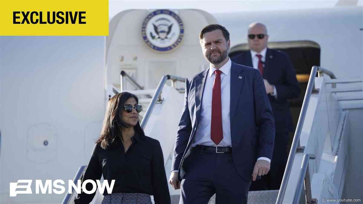 'RIDICULOUS’: Secret Service balks as Vance seeks helicopter for son’s golf lessons
