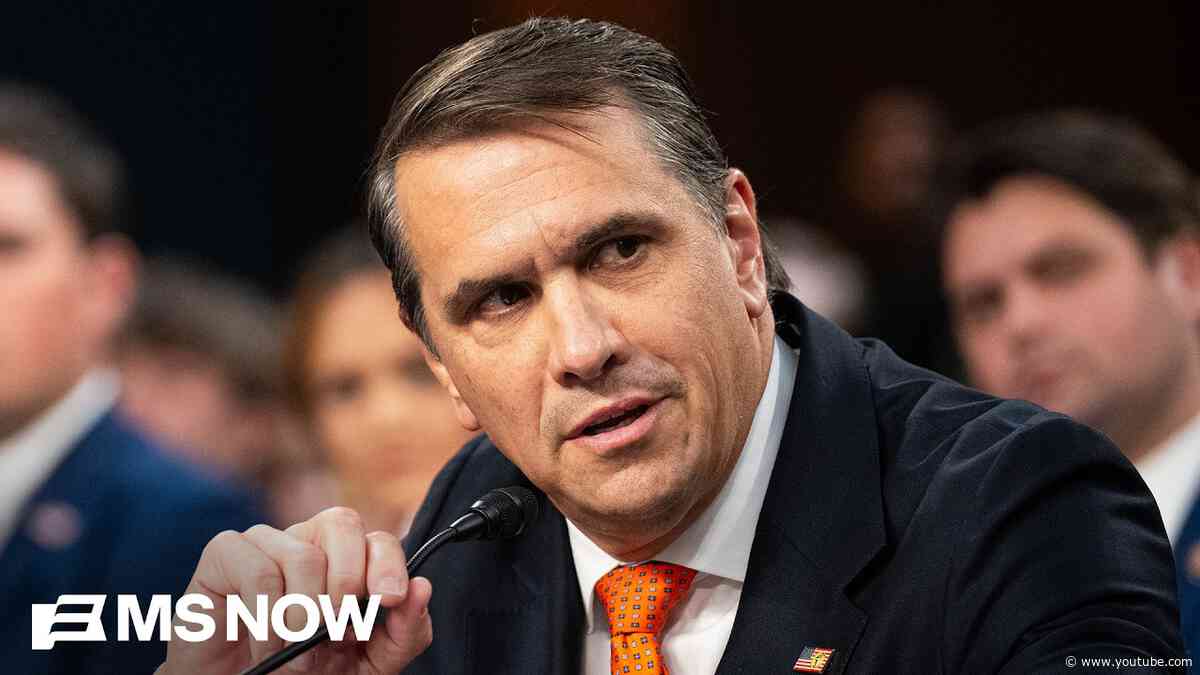 Todd Blanche's only goal is to 'degrade and demean' DOJ, Sen. Blumenthal says 