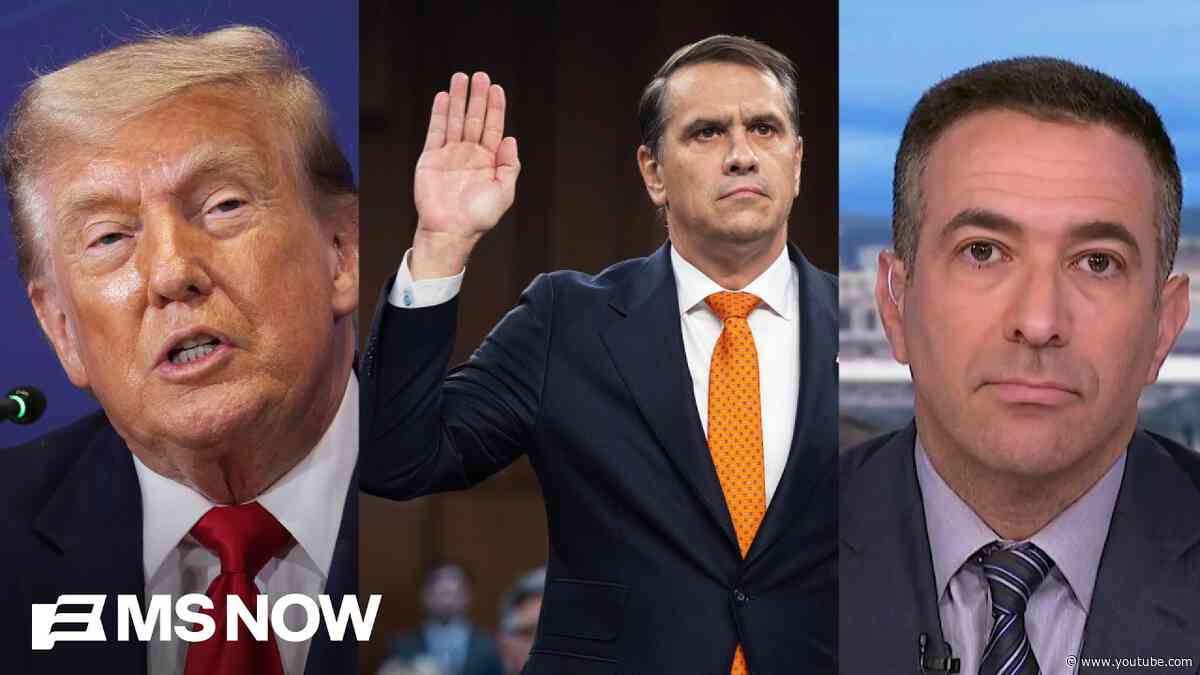 He said WHAT?! Trump AG pick cracks with BRUTAL 'Freudian Slip' as Epstein furor grows