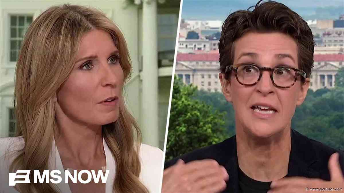 'Emotionally INCONTINENT': Nicolle and Rachel react to Trump's increasingly erratic behavior