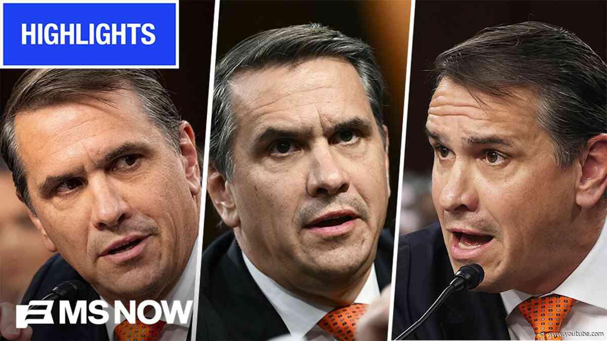 WATCH: Todd Blanche GRILLED in HEATED MOMENTS on Trump ties, Epstein files, taxpayer money