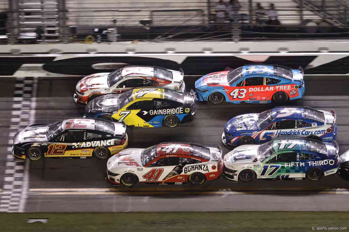 Why less horsepower is actually better for NASCAR at superspeedways