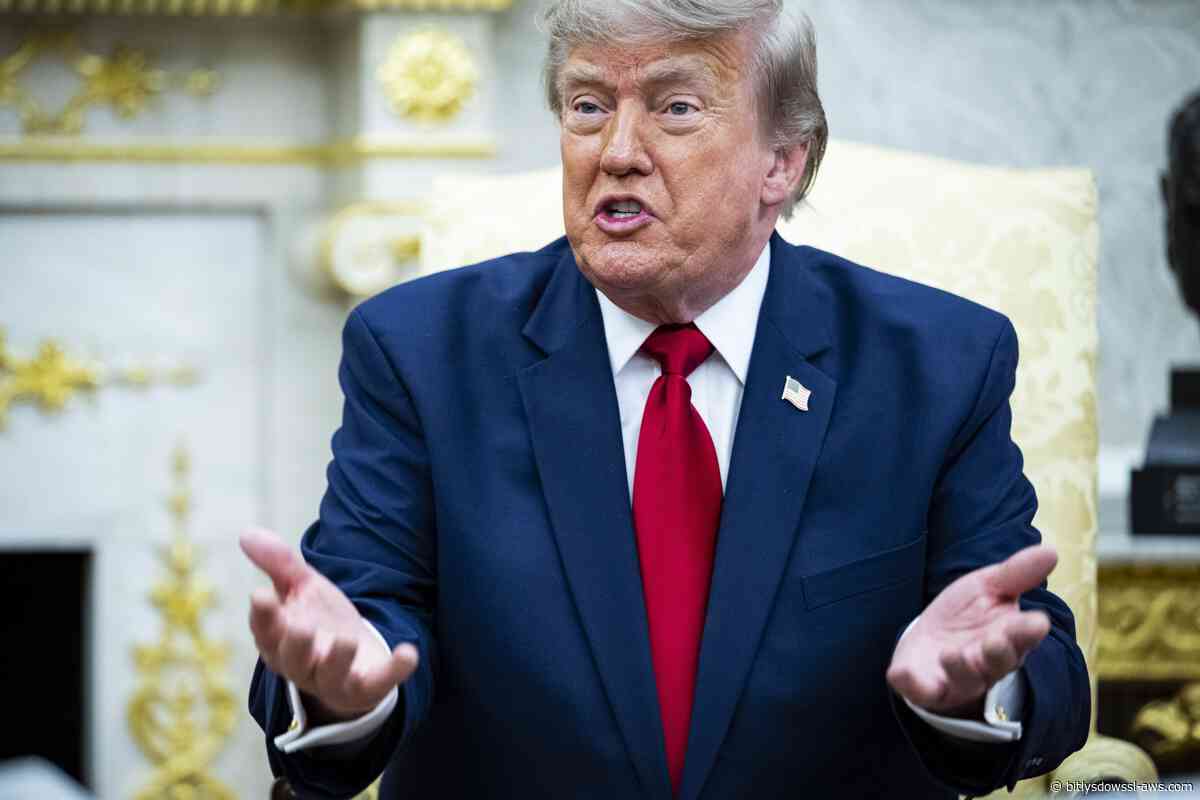 Trump anuncia que Irán liberó a una ciudadana estadounidense detenida desde 2024