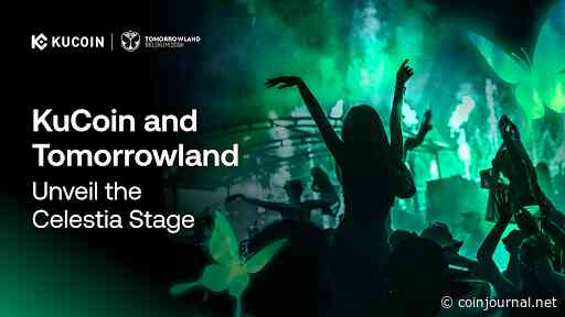 KuCoin unveils Celestia Stage as Tomorrowland Belgium 2026 partnership expands