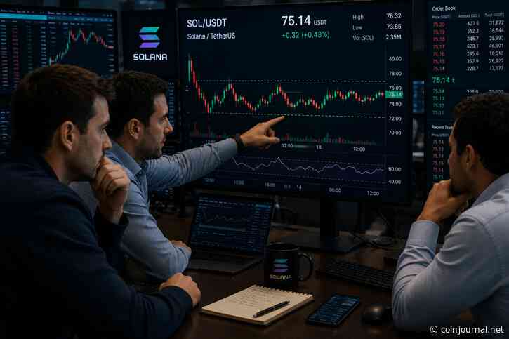 Solana slips below 50-Day EMA as bearish momentum strengthens