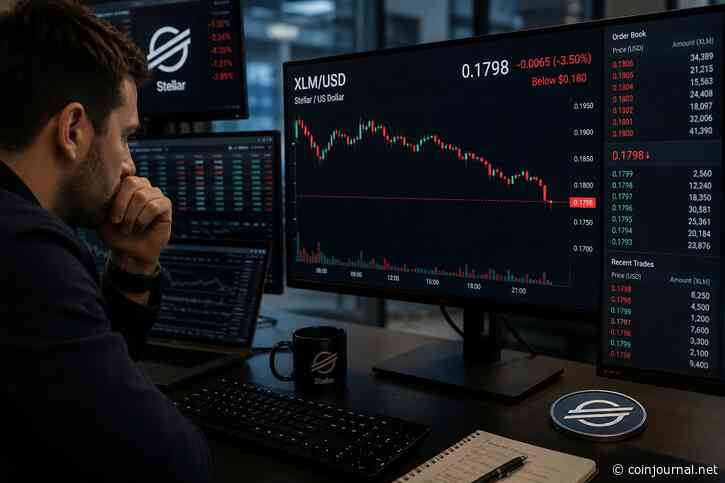 Geopolitical tensions weigh on Stellar as bears target key support levels