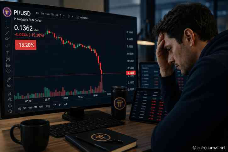 PI slides 15% as weak demand raises risk of drop to $0.075