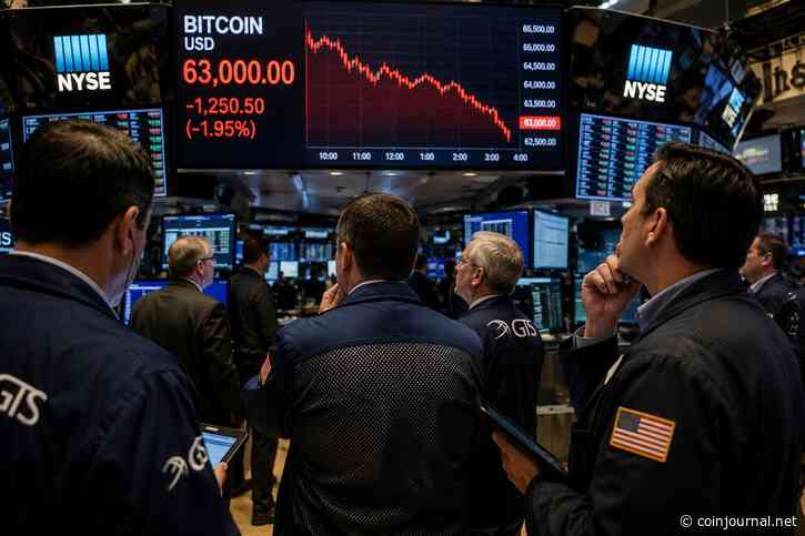 BTC slips below $63K as Middle East tensions offset ETF inflows