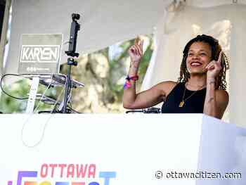 What is it like to DJ at Bluesfest? These artists have the answer