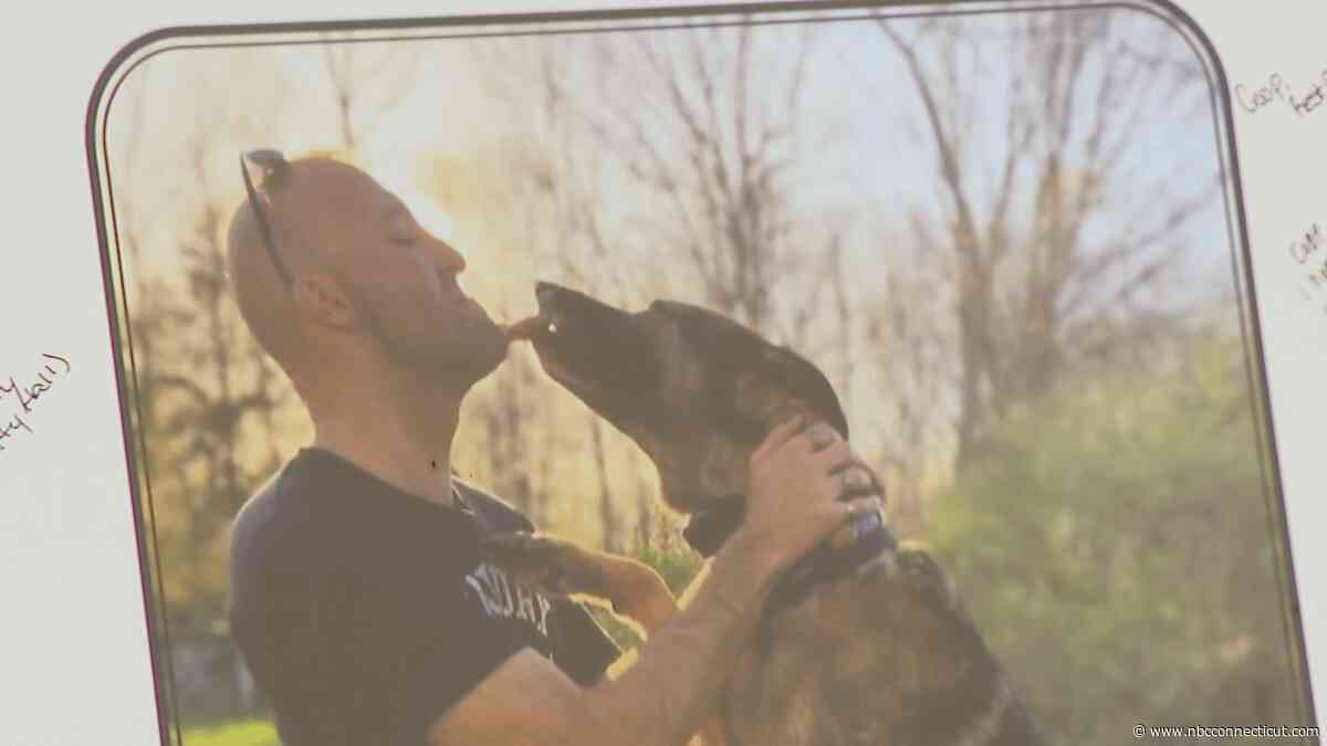 Memorial grows for Bridgeport officer after fatal crash