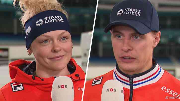 Shorttrackers over verdwijning trainingsmaatje Roes: 'Het was een schok'