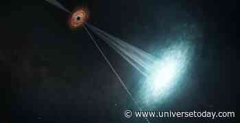 A Relativistic Jet Could be an Indication of the 'Missing-Link' for Black Holes